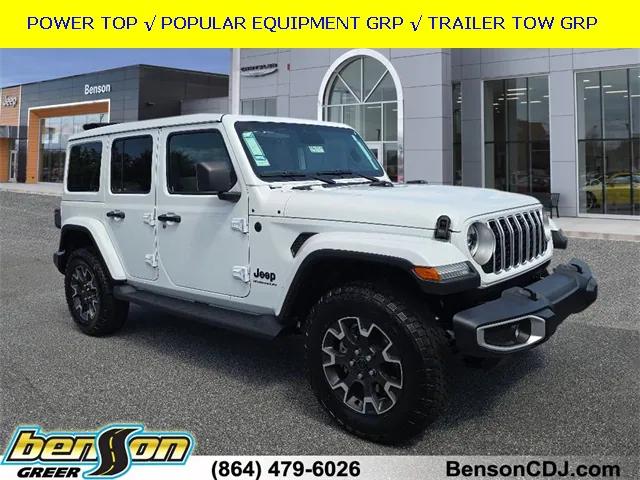 2025 Jeep Wrangler WRANGLER 4-DOOR SAHARA