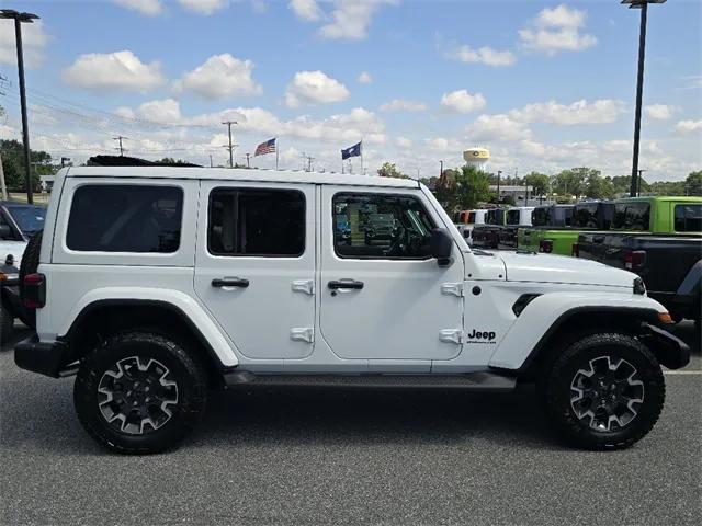 2025 Jeep Wrangler WRANGLER 4-DOOR SAHARA