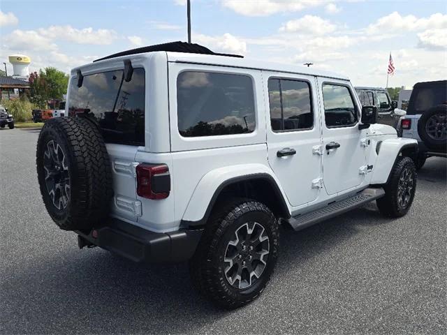 2025 Jeep Wrangler WRANGLER 4-DOOR SAHARA