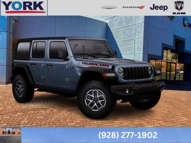 2025 Jeep Wrangler WRANGLER 4-DOOR RUBICON