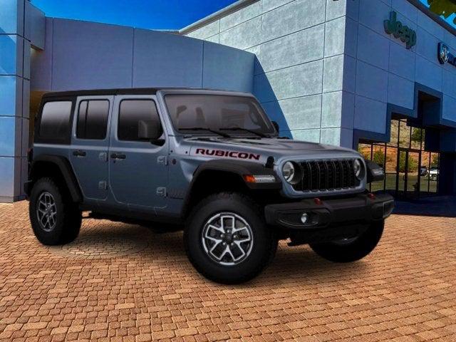 2025 Jeep Wrangler WRANGLER 4-DOOR RUBICON