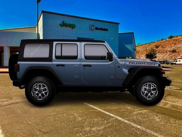 2025 Jeep Wrangler WRANGLER 4-DOOR RUBICON