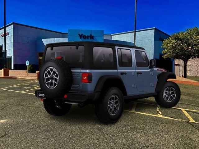 2025 Jeep Wrangler WRANGLER 4-DOOR RUBICON