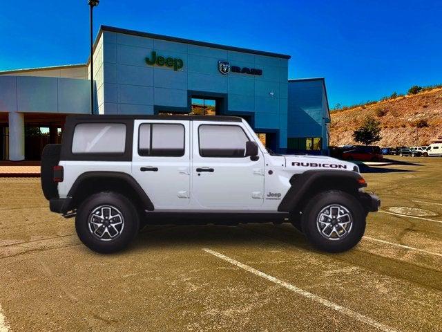 2025 Jeep Wrangler WRANGLER 4-DOOR RUBICON