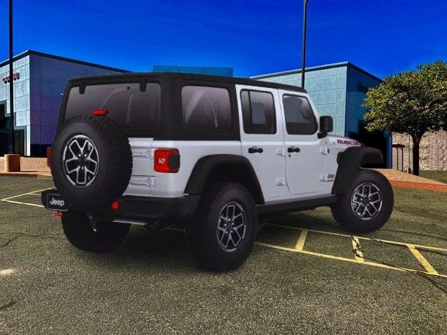 2025 Jeep Wrangler WRANGLER 4-DOOR RUBICON