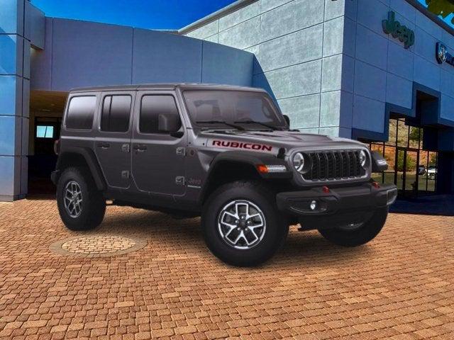2025 Jeep Wrangler WRANGLER 4-DOOR RUBICON