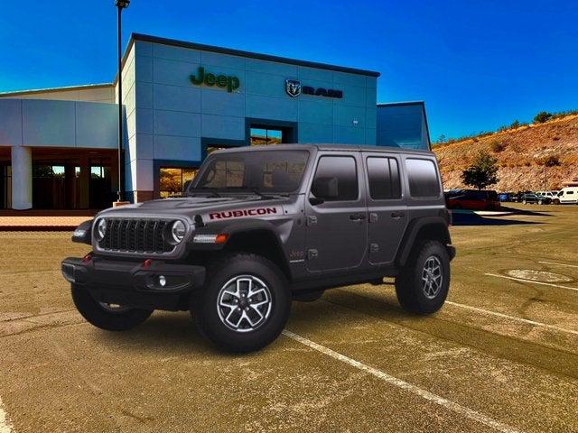 2025 Jeep Wrangler WRANGLER 4-DOOR RUBICON