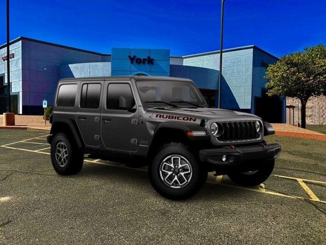2025 Jeep Wrangler WRANGLER 4-DOOR RUBICON