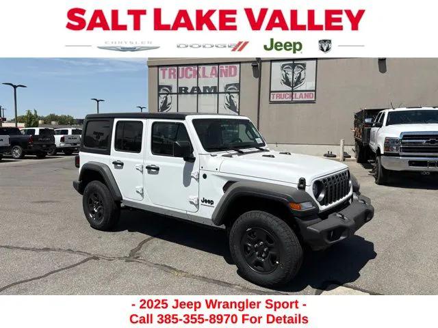 2025 Jeep Wrangler WRANGLER 4-DOOR SPORT