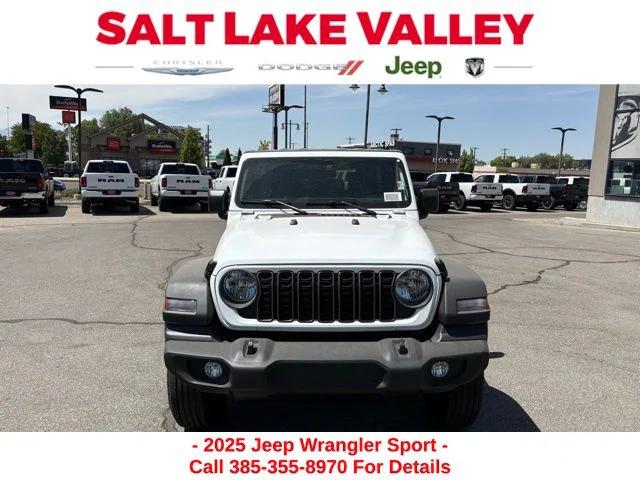 2025 Jeep Wrangler WRANGLER 4-DOOR SPORT