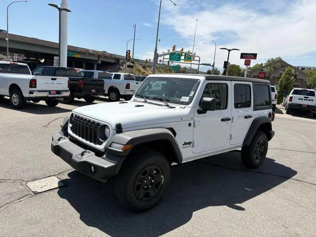 2025 Jeep Wrangler WRANGLER 4-DOOR SPORT