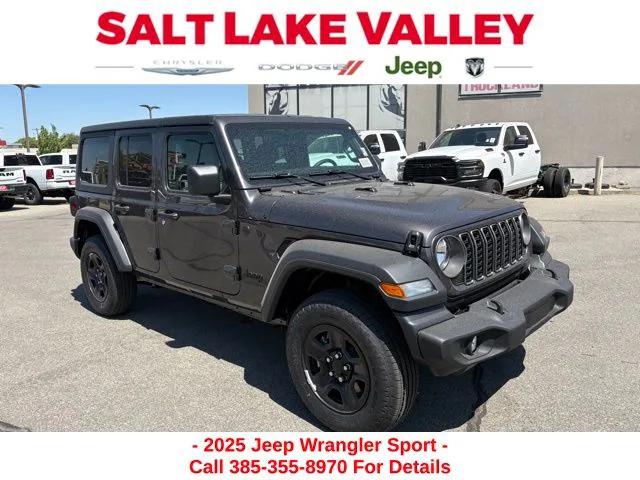 2025 Jeep Wrangler WRANGLER 4-DOOR SPORT 2025 Jeep Wrangler WRANGLER 4-DOOR SPORT