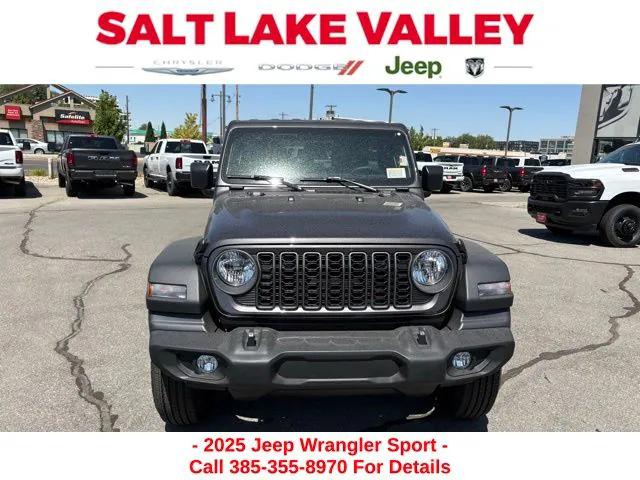 2025 Jeep Wrangler WRANGLER 4-DOOR SPORT 2025 Jeep Wrangler WRANGLER 4-DOOR SPORT