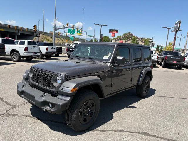 2025 Jeep Wrangler WRANGLER 4-DOOR SPORT 2025 Jeep Wrangler WRANGLER 4-DOOR SPORT