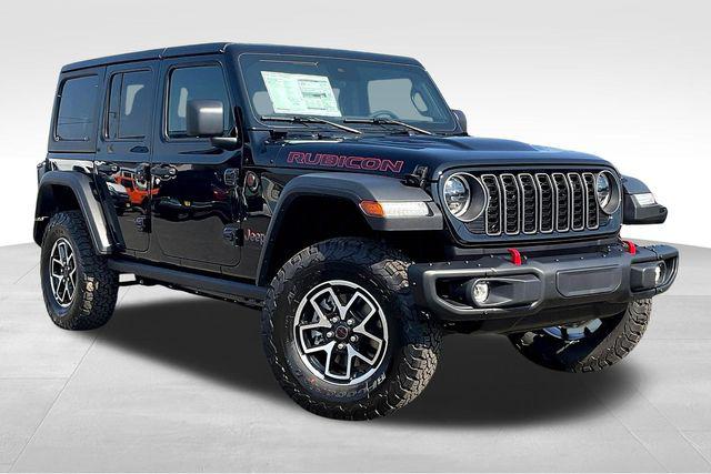 2025 Jeep Wrangler WRANGLER 4-DOOR RUBICON