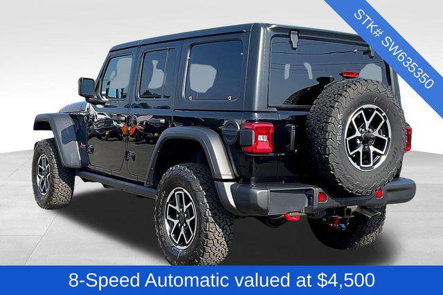 2025 Jeep Wrangler WRANGLER 4-DOOR RUBICON