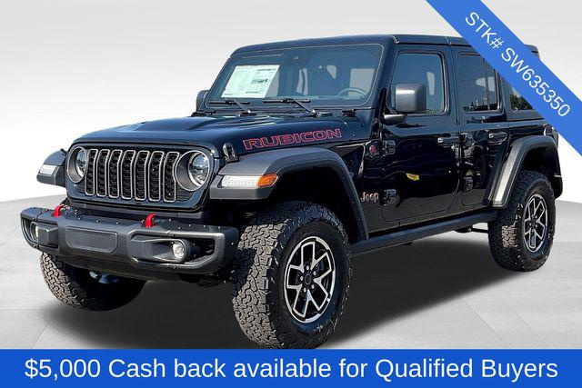 2025 Jeep Wrangler WRANGLER 4-DOOR RUBICON