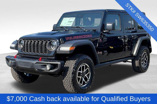 2025 Jeep Wrangler WRANGLER 4-DOOR RUBICON 2025 Jeep Wrangler WRANGLER 4-DOOR RUBICON