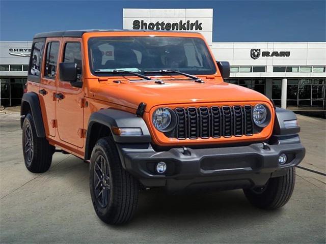 2025 Jeep Wrangler WRANGLER 4-DOOR SPORT S