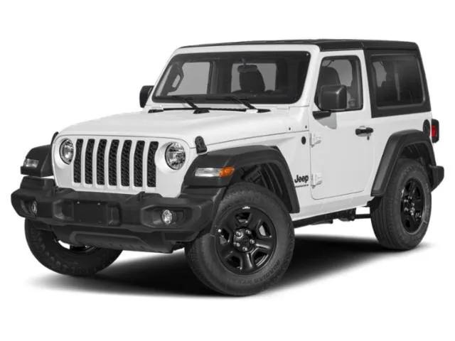 2025 Jeep Wrangler WRANGLER 2-DOOR RUBICON X