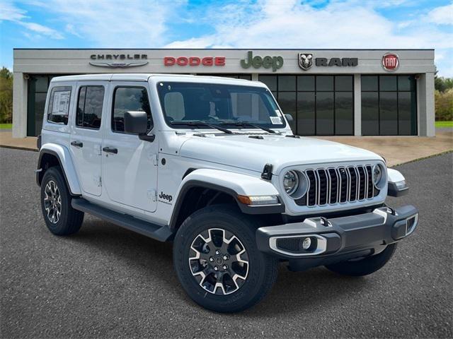 2025 Jeep Wrangler WRANGLER 4-DOOR SAHARA