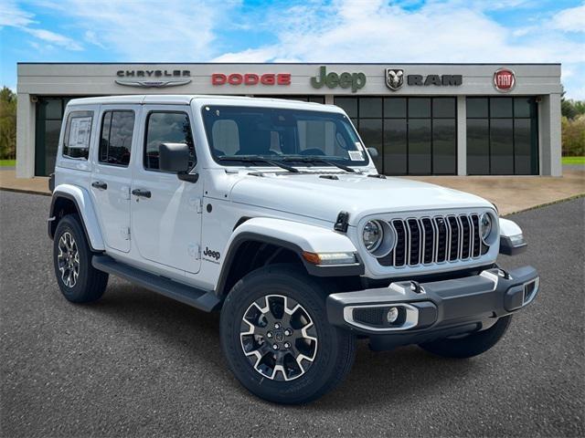 2025 Jeep Wrangler WRANGLER 4-DOOR SAHARA