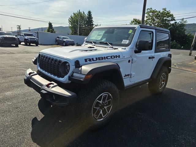 2025 Jeep Wrangler WRANGLER 2-DOOR RUBICON