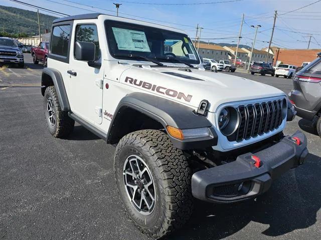 2025 Jeep Wrangler WRANGLER 2-DOOR RUBICON