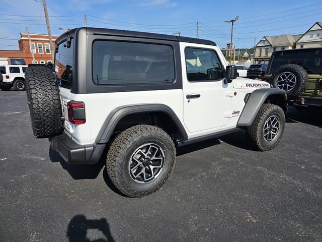 2025 Jeep Wrangler WRANGLER 2-DOOR RUBICON