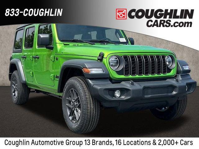 2025 Jeep Wrangler WRANGLER 4-DOOR SPORT S 2025 Jeep Wrangler WRANGLER 4-DOOR SPORT S