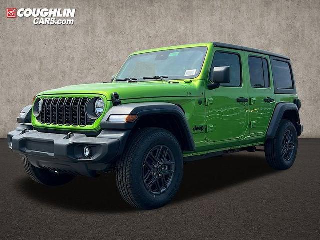2025 Jeep Wrangler WRANGLER 4-DOOR SPORT S 2025 Jeep Wrangler WRANGLER 4-DOOR SPORT S