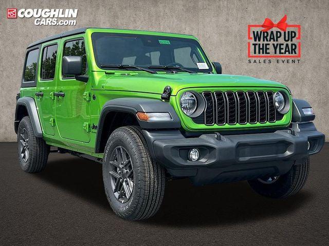 2025 Jeep Wrangler WRANGLER 4-DOOR SPORT S