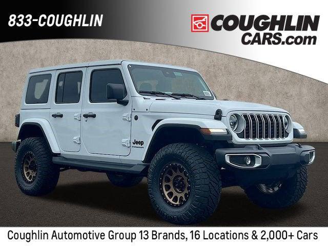 2025 Jeep Wrangler WRANGLER 4-DOOR SAHARA 2025 Jeep Wrangler WRANGLER 4-DOOR SAHARA