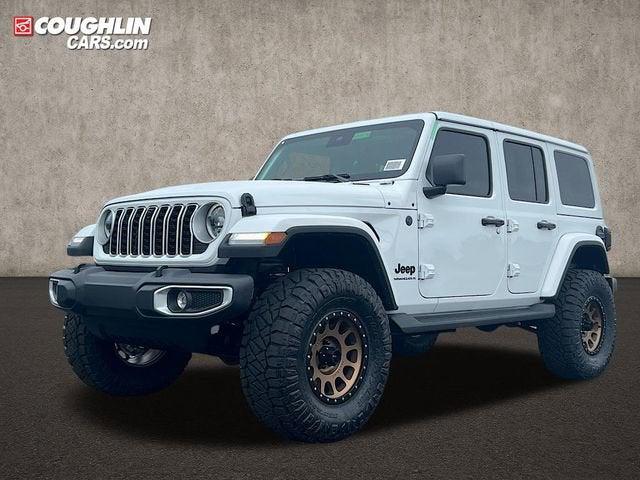 2025 Jeep Wrangler WRANGLER 4-DOOR SAHARA 2025 Jeep Wrangler WRANGLER 4-DOOR SAHARA