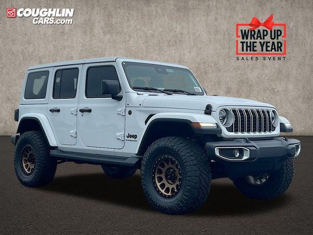 2025 Jeep Wrangler WRANGLER 4-DOOR SAHARA