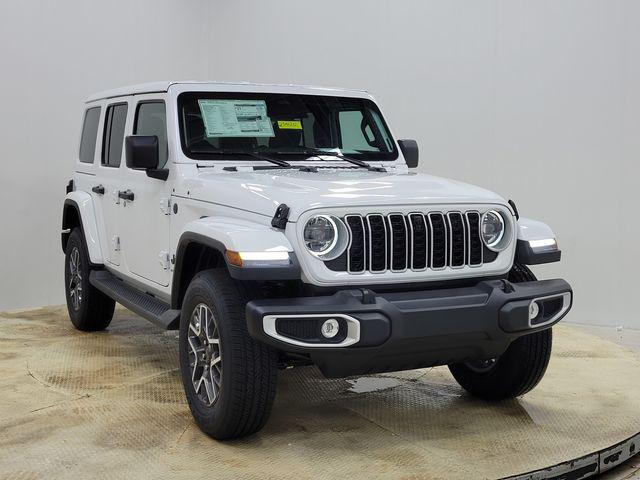 2025 Jeep Wrangler WRANGLER 4-DOOR SAHARA 2025 Jeep Wrangler WRANGLER 4-DOOR SAHARA