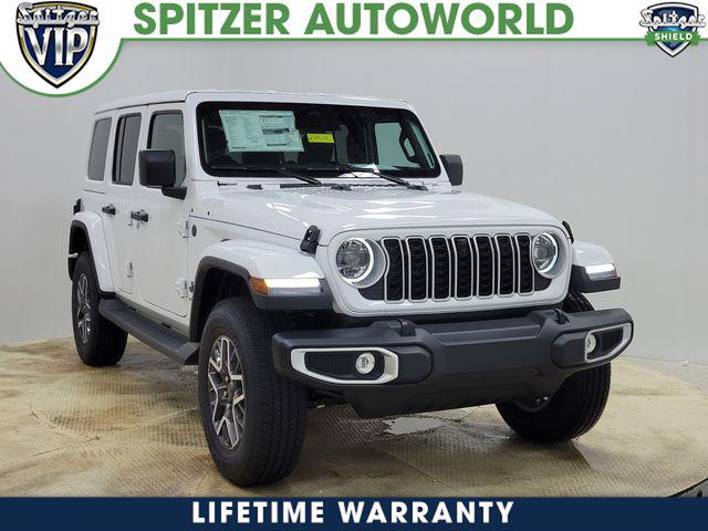 2025 Jeep Wrangler WRANGLER 4-DOOR SAHARA 2025 Jeep Wrangler WRANGLER 4-DOOR SAHARA