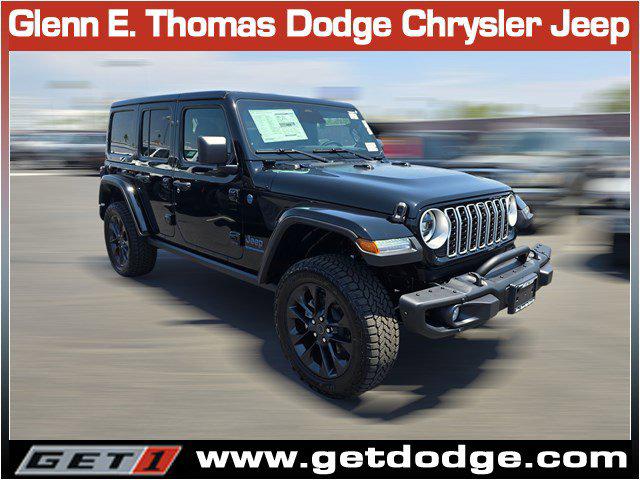 2025 Jeep Wrangler 4xe WRANGLER 4-DOOR BACKCOUNTRY 4xe