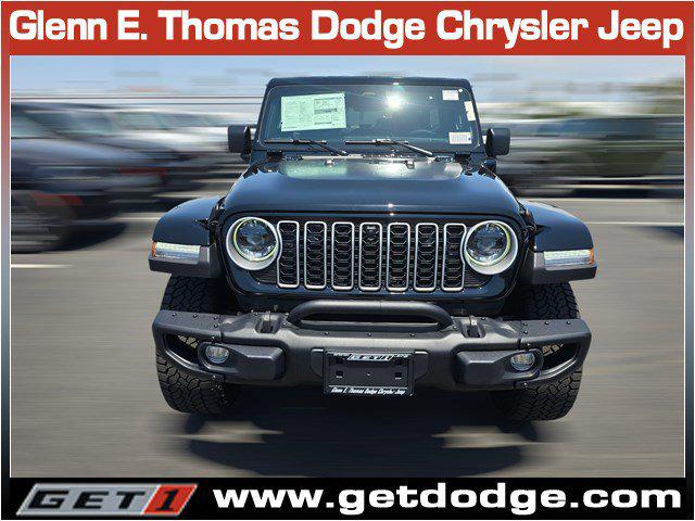 2025 Jeep Wrangler 4xe WRANGLER 4-DOOR BACKCOUNTRY 4xe