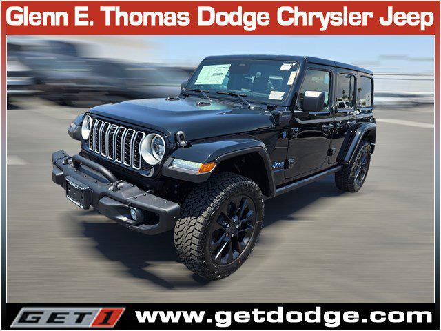 2025 Jeep Wrangler 4xe WRANGLER 4-DOOR BACKCOUNTRY 4xe