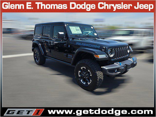 2025 Jeep Wrangler 4xe WRANGLER 4-DOOR RUBICON 4xe