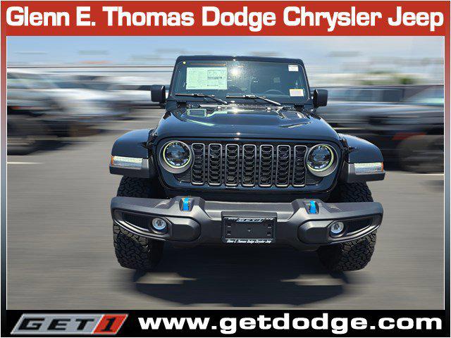 2025 Jeep Wrangler 4xe WRANGLER 4-DOOR RUBICON 4xe