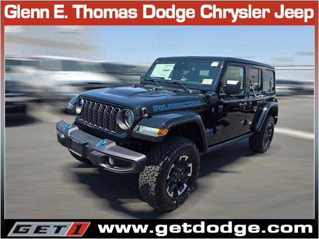 2025 Jeep Wrangler 4xe WRANGLER 4-DOOR RUBICON 4xe