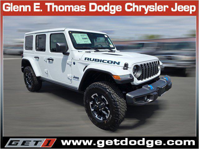 2025 Jeep Wrangler 4xe WRANGLER 4-DOOR RUBICON 4xe