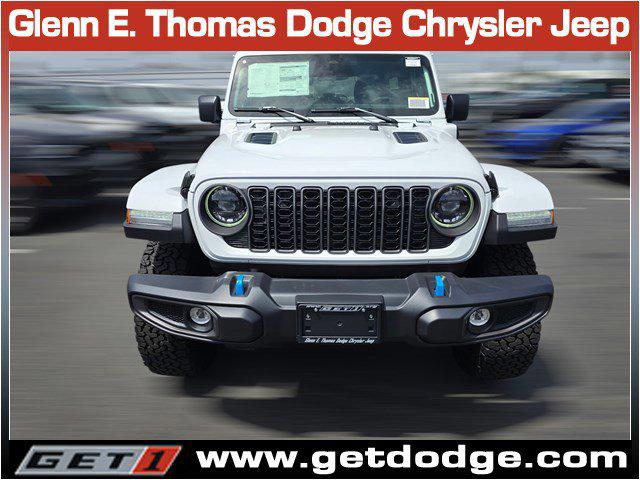 2025 Jeep Wrangler 4xe WRANGLER 4-DOOR RUBICON 4xe