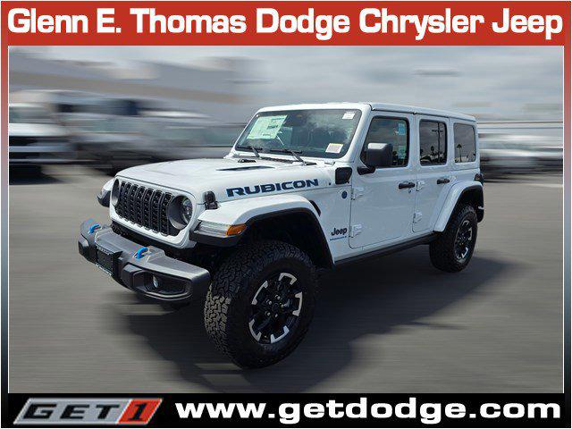 2025 Jeep Wrangler 4xe WRANGLER 4-DOOR RUBICON 4xe