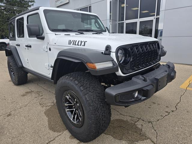 2025 Jeep Wrangler WRANGLER 4-DOOR WILLYS