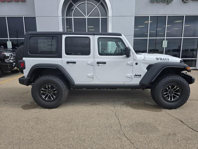 2025 Jeep Wrangler WRANGLER 4-DOOR WILLYS