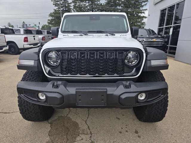 2025 Jeep Wrangler WRANGLER 4-DOOR WILLYS