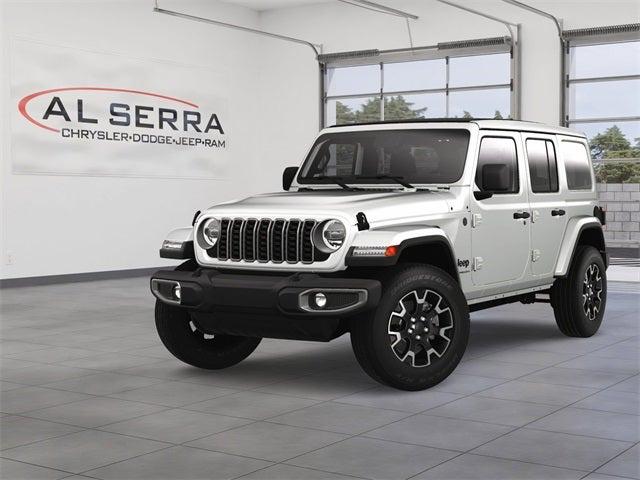 2025 Jeep Wrangler WRANGLER 4-DOOR SAHARA